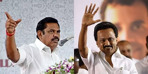 "முதல்வராக பதவியேற்க உள்ள மு.க.ஸ்டாலினுக்கு எனது வாழ்த்துகள்"- எடப்பாடி பழனிசாமி