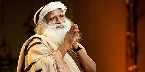 "மு.க.ஸ்டாலினுக்கும், திமுகவிற்கும் எனது வாழ்த்துகள்"- ஜகி வாசுதேவ்