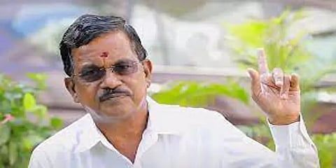 ”கருணாநிதியின் பொற்கால ஆட்சியை மீண்டும் தாருங்கள் ஸ்டாலின்” -  தயாரிப்பாளர் தாணு