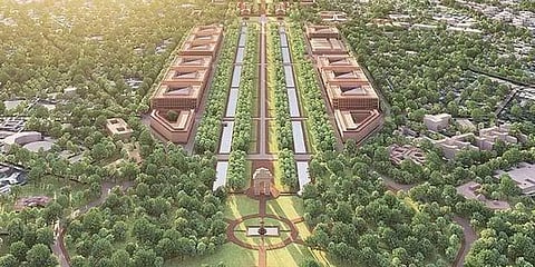 வரும் 2022 டிசம்பருக்குள் பிரதமரின் புதிய குடியிருப்பு கட்டடம்!  மத்திய அரசு கெடு