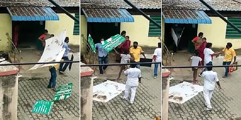 சென்னை: அம்மா உணவகத்தை சூறையாடிய திமுகவினர்... வைரலாகும் வீடியோ - போலீசார் விசாரணை