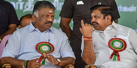“உணவின்றி தவித்தோரின் பசிப்பிணி நீக்கிய அட்சய பாத்திரம் அம்மா உணவகம்”: ஓபிஎஸ் - இபிஎஸ்