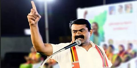 ”எதிர்க்கட்சியாக மக்கள் மனங்களில் நாம் தமிழர் கட்சி நிலைபெறும்” - சீமான்