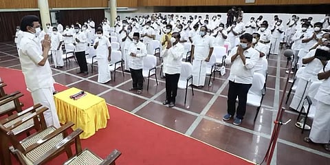 தமிழக அமைச்சரவையில் மாவட்ட வாரியான பிரதிநிதித்துவ விவரம்!