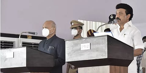 தமிழக முதலமைச்சராக பதவியேற்றார் திமுக தலைவர் மு.க.ஸ்டாலின்!