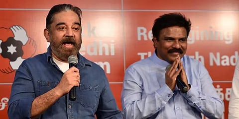 "கமல்ஹாசனுடன் நான் நிற்கிறேன்" - மநீம பொதுச் செயலாளர் சந்தோஷ் பாபு