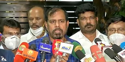 சின்னத்திரை படப்பிடிப்புக்கு அனுமதி அளிக்க முதல்வரிடம் கோரிக்கை