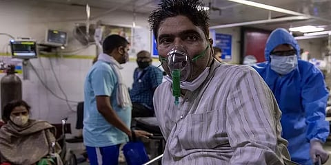 இந்தியாவில் ஒரே நாளில் 3.66 லட்சம் பேருக்கு கொரோனா