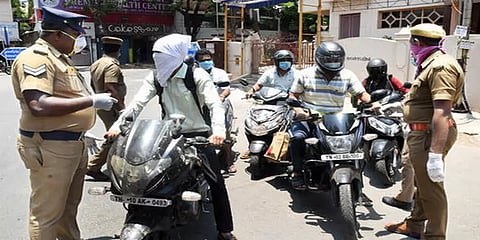 சென்னை: பொதுமுடக்கத்தை மதிக்காத வாகன ஓட்டிகள் மீது நடவடிக்கை எடுக்கப்படுமா?