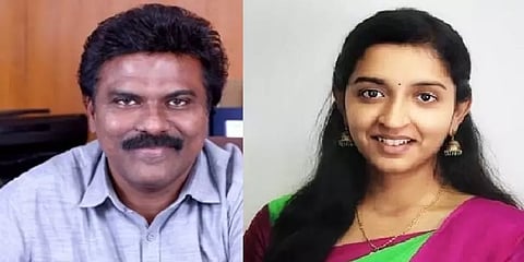 மக்கள் நீதி மய்யத்தில் இருந்து சந்தோஷ்பாபு ஐஏஎஸ், பத்ம  ப்ரியா விலகல்