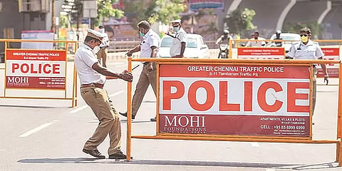 முழு ஊரடங்கை மீறுவோர் மீது நடவடிக்கை: தமிழக காவல்துறை எச்சரிக்கை