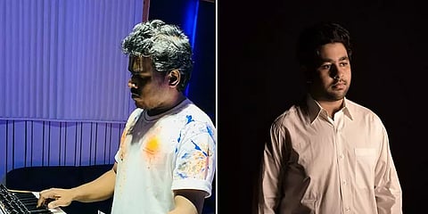 யுவனும் ஏ.ஆர்.ரஹ்மான் மகன் அமீனும் இணைந்து பாடிய  பாடல் வெளியீடு