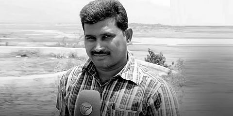'புதிய தலைமுறை'யின் கோபிசெட்டிபாளையம் செய்தியாளர்  கொரோனாவால் உயிரிழப்பு