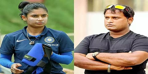 இந்திய மகளிர் கிரிக்கெட் அணியின் பயிற்சியாளர் ரமேஷ் பவார் VS மித்தாலி ராஜ்!