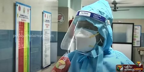 உயிர்பிழைக்கும் நோயாளியின் மகிழ்ச்சியைக் கண்டு மகிழும் மருத்துவர்கள்