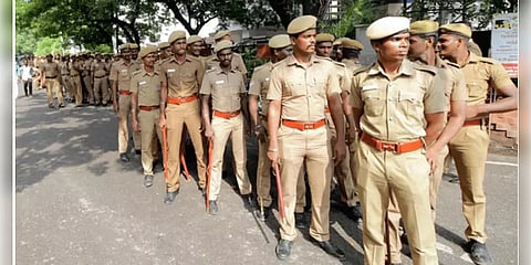 20% காவலர்களுக்கு சுழற்சி முறையில் விடுப்பு: டிஜிபி  உத்தரவு