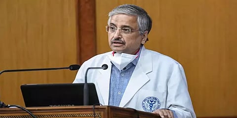 கொரோனா 3-ஆவது அலையால் குழந்தைகளுக்கு பாதிப்பு இல்லை: எய்ம்ஸ்