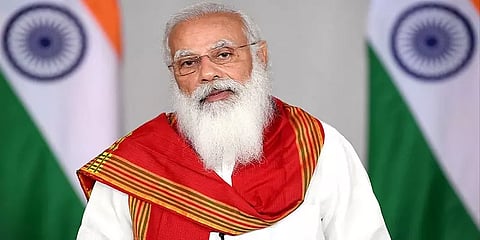 "கொரோனாவுக்கு முன் - கொரோனாவுக்கு பின் என்றே இனிவரும் காலம் பேசும்" - பிரதமர் மோடி