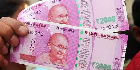 2020-21 நிதியாண்டிலும் 2,000 ரூபாய் தாள்கள் புதிதாக அச்சடிக்கவில்லை - ரிசர்வ் வங்கி தகவல்