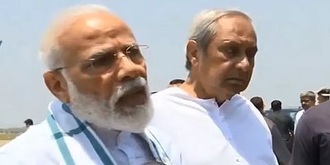 புயல் பாதிப்பு - ஒடிசா முதல்வருடன் பிரதமர் ஆலோசனை