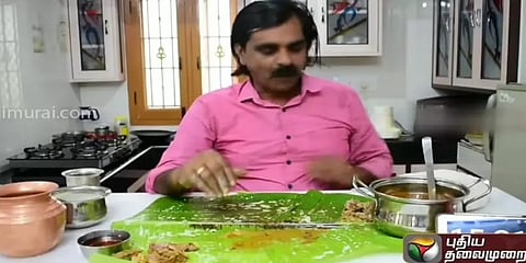 'சாப்பாட்டு ராமன்' யூடியூபர் பொற்செழியன் கைது செய்யப்பட்டு விடுவிப்பு