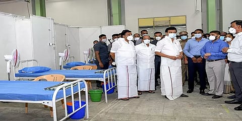 திருப்பூர்:  கார் ஆம்புலன்ஸ் திட்டத்தை தொடங்கிவைத்தார் முதல்வர் ஸ்டாலின்