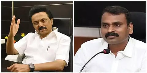 ”பிற மாவட்டங்களில் கொரோனா பரவ தமிழக  அரசே காரணம்” - எல். முருகன் குற்றசாட்டு