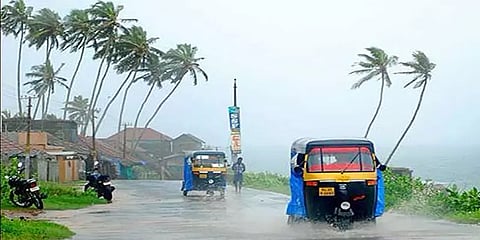 கேரளா: தாமதமாகும் தென்மேற்கு பருவமழை...  ஜூன் 3ஆம் தேதி தொடங்க வாய்ப்பு