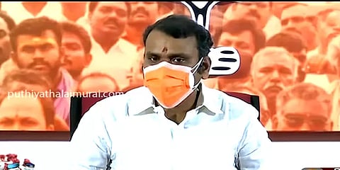 செங்கல்பட்டு தடுப்பூசி உற்பத்தி மையம் என்ன மெக்கானிக் பட்டறையா? - எல்.முருகன் காட்டம்