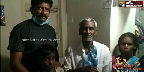 துளிர்க்கும் நம்பிக்கை: உணவின்றி தவித்த தொழிலாளிக்கு கிடைத்த உதவி