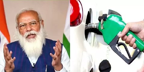2025ம் ஆண்டிற்குள்ளாகவே பெட்ரோலில் 20% எத்தனால் கலப்பு... வேகம் காட்டும்  மத்திய அரசு