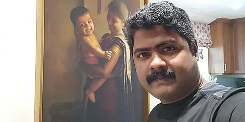 தத்ரூப படைப்புகளால் கவனம் ஈர்த்த ஓவியர் இளையராஜா கொரோனாவால் உயிரிழப்பு
