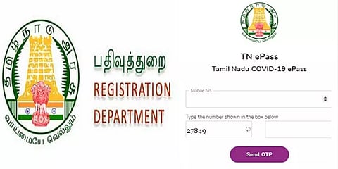 இ-பதிவு இணையதளம் முடங்கியது - சரிசெய்யும் முயற்சியில் அதிகாரிகள்