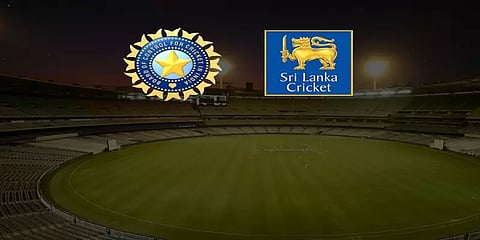 இந்தியா - இலங்கை கிரிக்கெட் தொடர்: அட்டவணை வெளியீடு