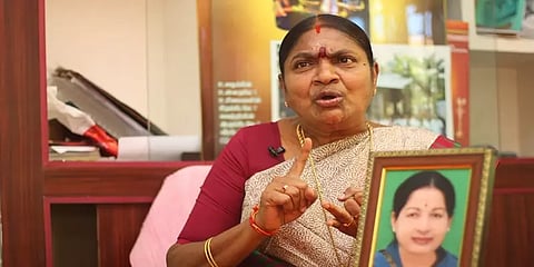 'இதெல்லாம் ஒரு கேள்வியா என வினவியது ஏன்?' - பிஎஸ்பிபி பள்ளி விவகாரத்தில் வளர்மதி விளக்கம்