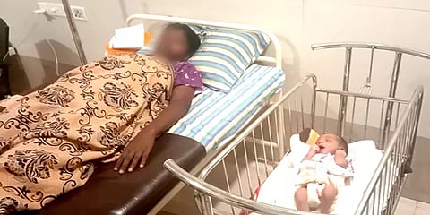 கோவை: பழங்குடியின பெண்ணுக்கு இலவசமாக பிரசவம் பார்த்த தனியார் மருத்துவமனை