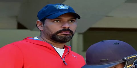 "தோனிக்கு முன்பு நான் கேப்டனாவேன் என எதிர்பார்த்தேன்" - மனம் திறந்த யுவராஜ் சிங்