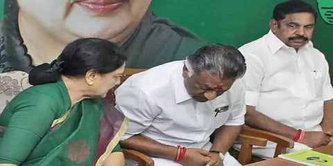 சசிகலாவுடன் பேசிய அனைவரும் கூண்டோடு அதிரடி நீக்கம்: நடவடிக்கை காட்டுவது அச்சமா? அவசியமா?
