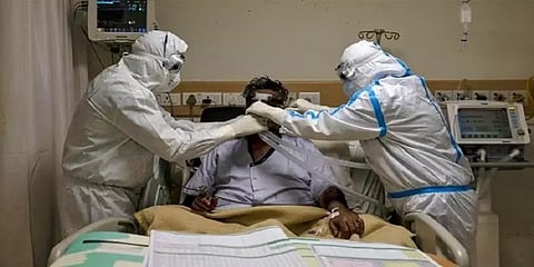 இந்தியாவில் 8வது நாளாக ஒரு லட்சத்துக்கும் கீழ் குறைந்த கொரோனா