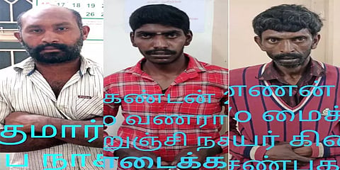 கொடைக்கானல்: சிறுமிக்கு பாலியல் வன்கொடுமை - 3 பேர் போக்சோவில் கைது