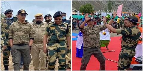 ”மறக்கமுடியாத நாள் இது” - காஷ்மீரில் ராணுவ வீரர்களை சந்தித்து நடனமாடிய அக்‌ஷய் குமார்