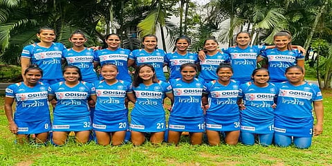 டோக்கியோ ஓலிம்பிக் போட்டி: இந்திய பெண்கள் ஹாக்கி அணி அறிவிப்பு