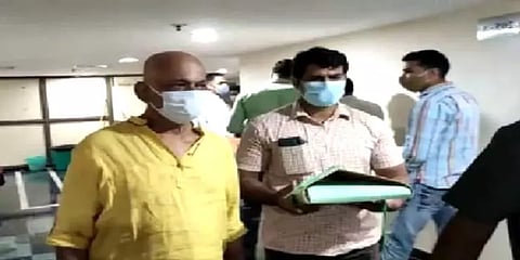 உடல்நலக் குறைவு: சிவசங்கர் பாபா செங்கல்பட்டு அரசு மருத்துவமனையில் அனுமதி