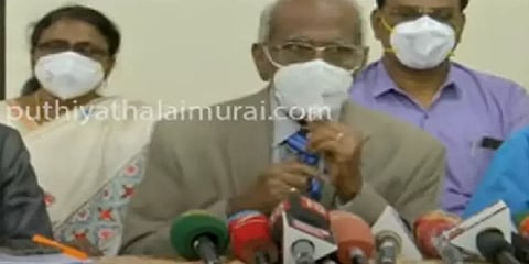 ''நீட் வேண்டாம் என்பதே பெரும்பாலானோர் கருத்து'' - ஓய்வுபெற்ற நீதிபதி ஏ.கே.ராஜன்