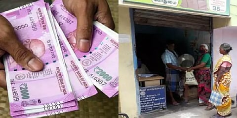 ரூ.2000 நிவாரணத் தொகை, 14 பொருட்களை ஜூன் 25க்குள் வழங்குக - தமிழக அரசு உத்தரவு