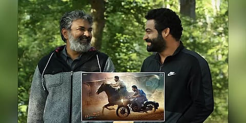 மீண்டும் தொடங்கிய எஸ்.எஸ்.ராஜமவுலியின் ஆர்.ஆர்.ஆர். படப்பிடிப்பு