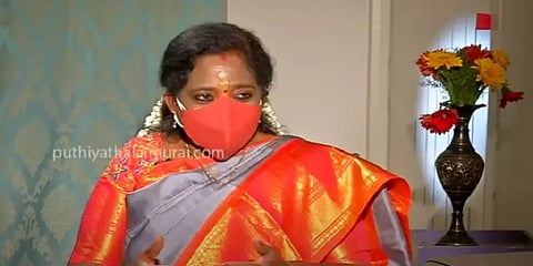 ஆளுநர், முதலமைச்சர் என தனித்தனி வரையறைகள் இருந்தாலும் அவை மக்கள் நலனுக்கே - தமிழிசை பேட்டி