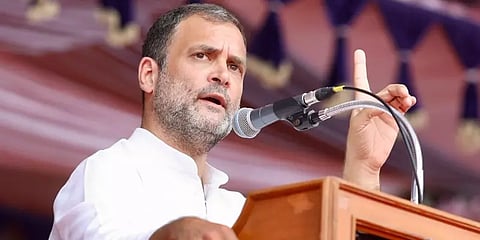 அனைவருக்கும் தடுப்பூசி கிடைத்தபின் 'மன் கி பாத்' நிகழ்ச்சியில் பேசுங்கள் -ராகுல் காந்தி