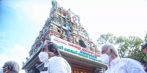 4 மாவட்டங்களில் இன்று முதல் வழிபாட்டுத் தலங்கள் திறப்பு: வழிகாட்டு நெறிமுறைகள் வெளியீடு