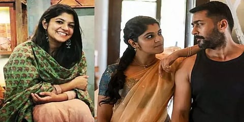 அசோக் செல்வனுக்கு ஜோடியாகும் ‘சூரரைப் போற்று’ அபர்ணா பாலமுரளி